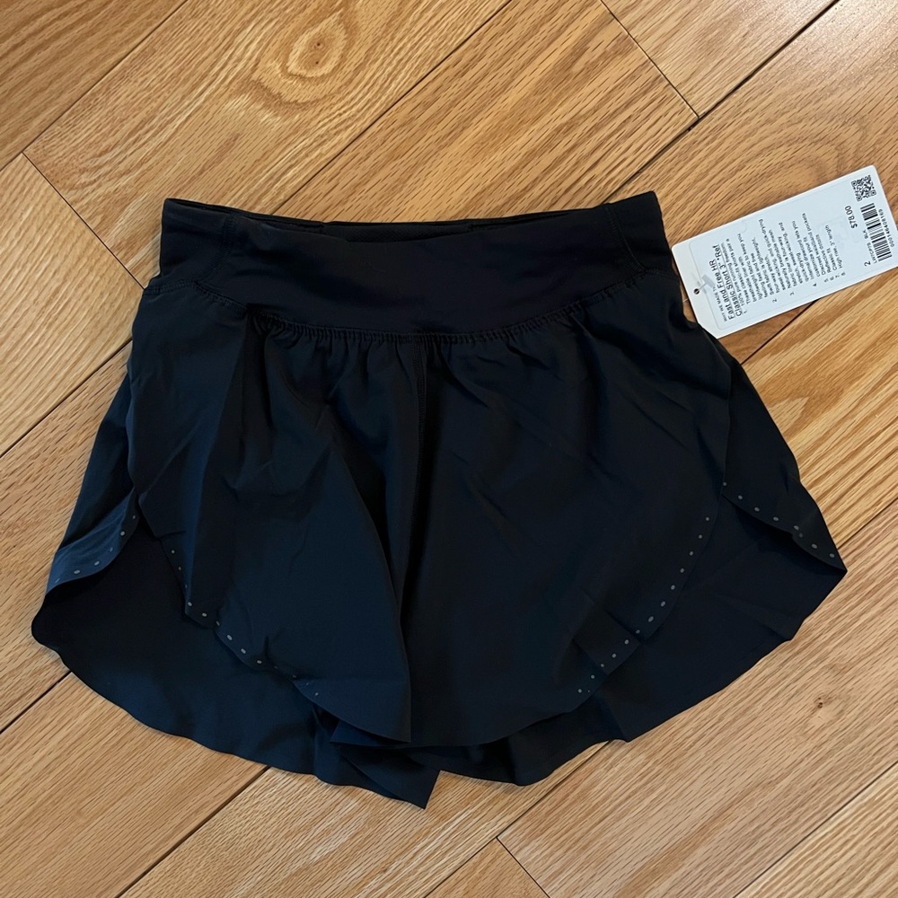 NWT Lululemon Fast and Free Shorts